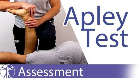 apley's test for lateral meniscus